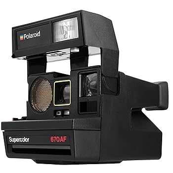 Amazon | Polaroid Supercolor 670 AF | インスタントカメラ 通販